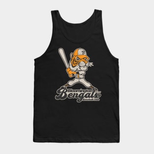 Bloomington Bengals Baseball Team Tank Top